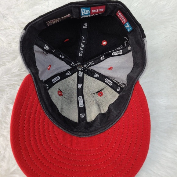 Portland Trail Blazers Fitted Cap Hat Size 7 1/4 NBA Hardwood Classics Men's - Picture 6 of 10